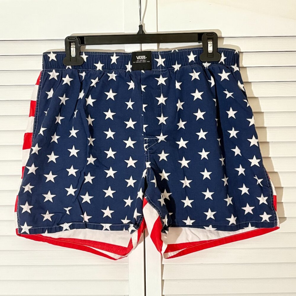 Rare! Vans American Flag Boxers